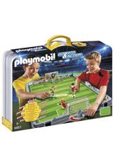 Playmobil Campo da Calcio Pieghevole 6857