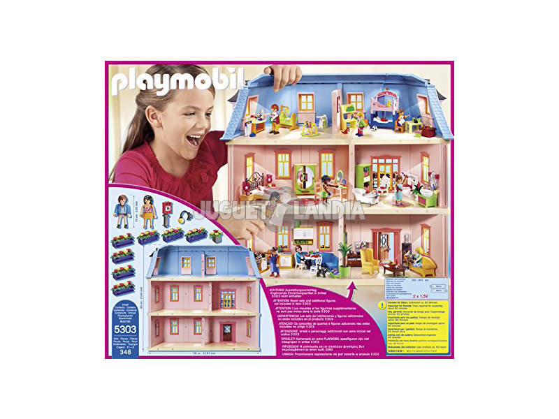 Playmobil Casa Romantica delle Bambole