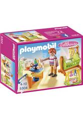 Playmobil Quarto de Bebé com Berço 5304