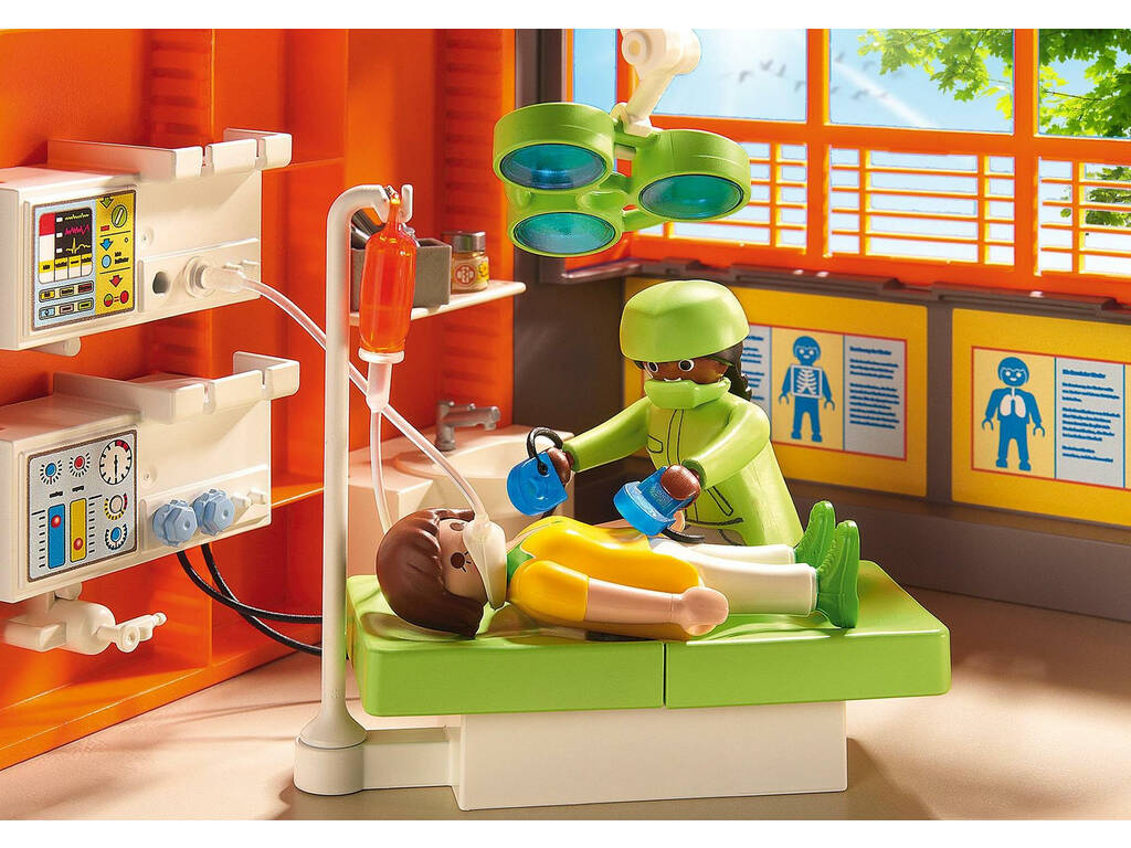 Playmobil Hôpital Pour Enfantsti