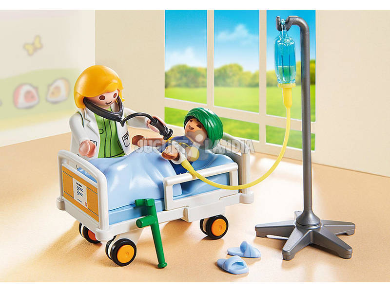 Playmobil Docteur avec Enfant