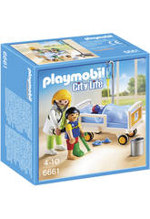 Playmobil Doctor con Niño