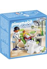 Playmobil Dentista com Paciente