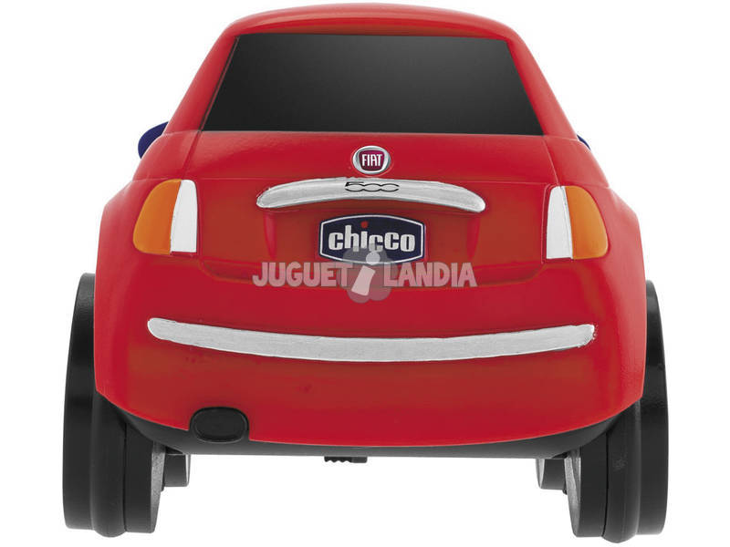 Chicco Turbo Touch Fiat 500 rossa