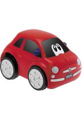 Turbo Touch Fiat 500 Rojo