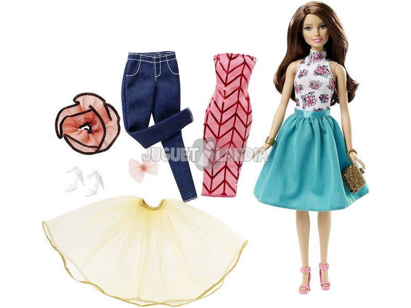 Mode Mélange Et Combinez Barbie