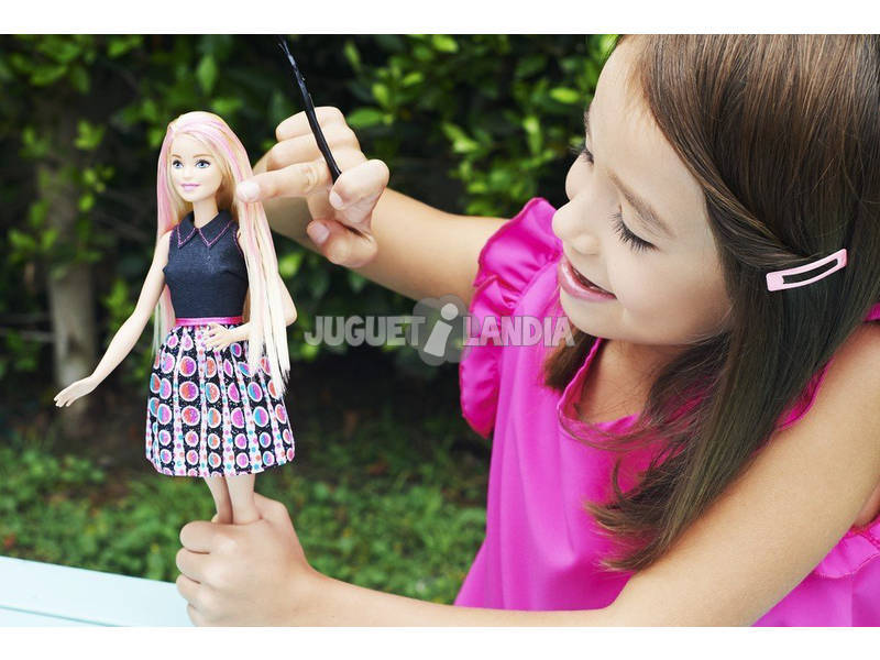 Mattel Barbie Acconciature Colorate 