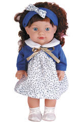 Boneca 36 cm. Vinilo