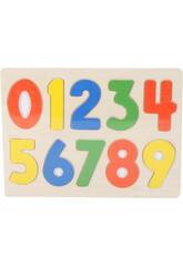 Puzzle en Bois Num�ros