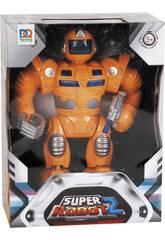 Super Robot Sons et Lumières Orange