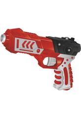 Pistola Com 6 Dardos 20x11x3cm
