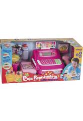 Caisse Enregistreuse Rose Lumi�res et Sons