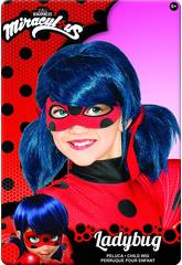 Peruca Miraculous Ladybug Infantil Rubies 32929