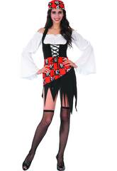 Disfraz Pirata Mujer Talla L