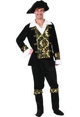 Disfraz Pirata Hombre Talla M