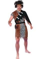 Disfraz Caverncola para Hombre Talla XL