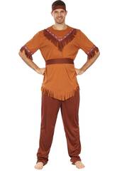 Disfraz Indio para Hombre Talla M