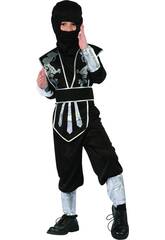 Disfraz Guerrero Ninja para Niño Talla M