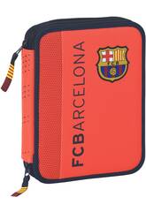 Plumier Doble 56 piezas F.C. Barcelona 2� Equipacion