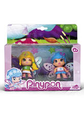 Bonecas Pin y Pon Fadas 9 cm Famosa 700013365