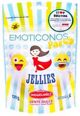 Doypack Jellies Emoti Party 120 gr. Miguelañez 534010