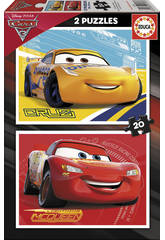 Puzzle 2X20 Cars 3