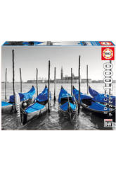 Puzzle 1000 Gondole à Venise