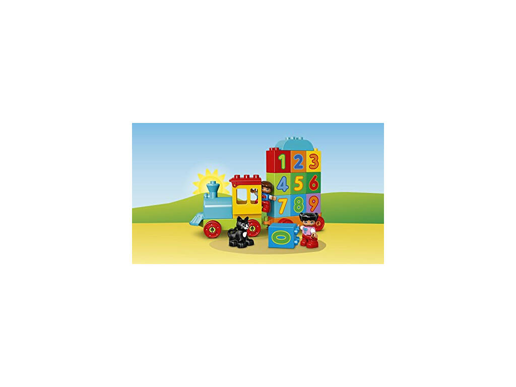 Lego Duplo Zahlen-Zug 10847