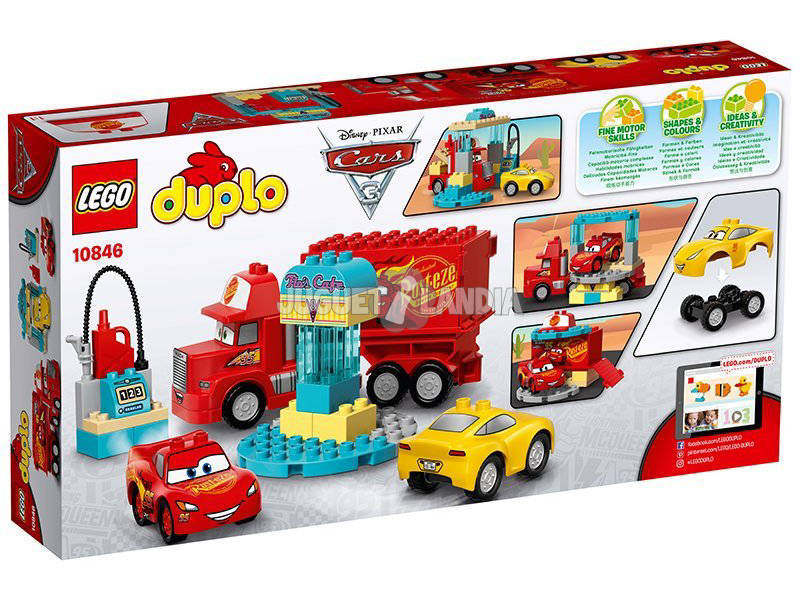 Lego Duplo Cars Cafetaria de Flo 10846