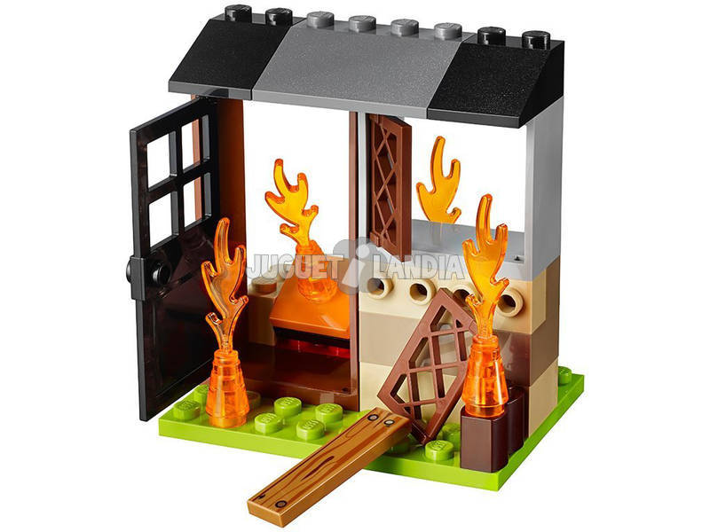 Lego Juniors La Valisette des Pompiers