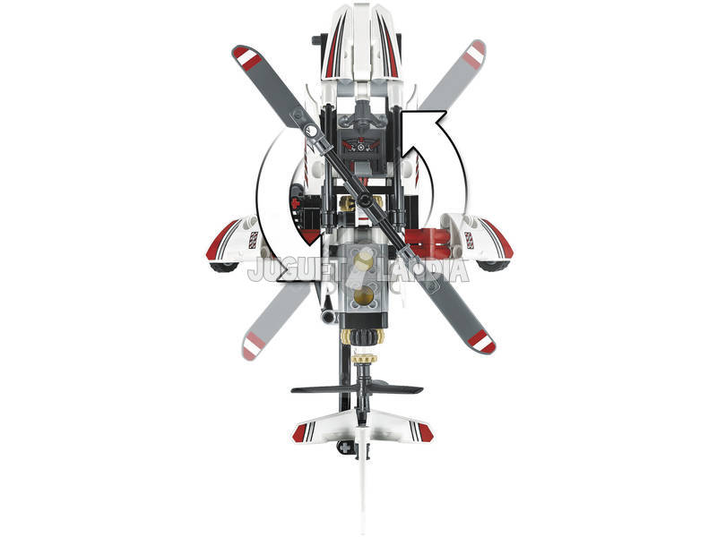 Lego Technic Ultralight Helicopter