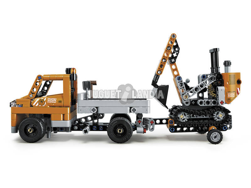 Lego Technic Equipo de Trabajo en Carretera 42060