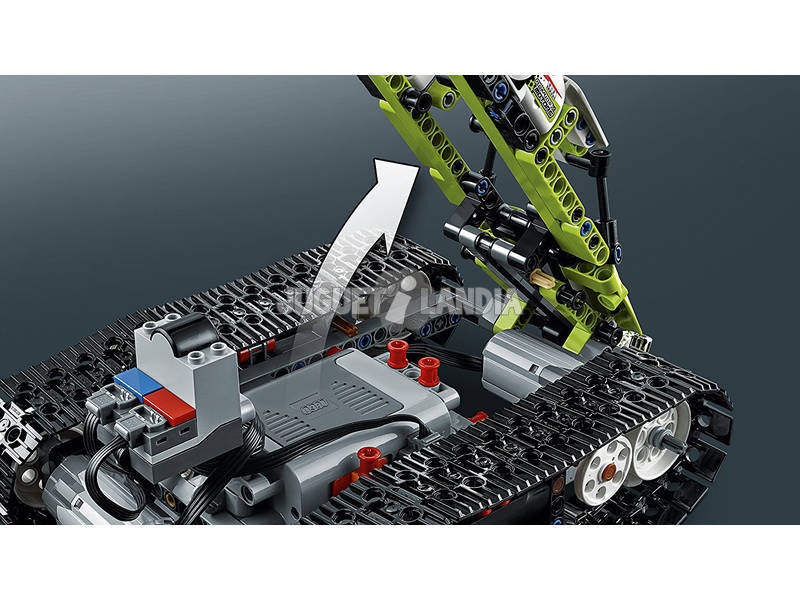 Lego Technic sportlicher Geländewagen Radio Contro 42065