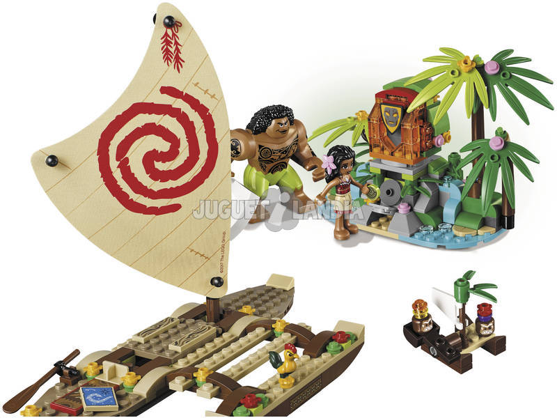 Lego Prinzessinnen Ozean Reise von Vaiana 41150