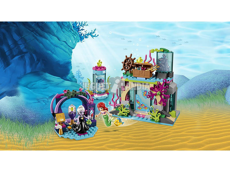verbo Matrona Familiarizarse Lego Princesas Ariel y El Hechizo Mágico - Juguetilandia