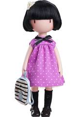 Poup�e 32 cm Gorjuss De Santoro Blue Bird's