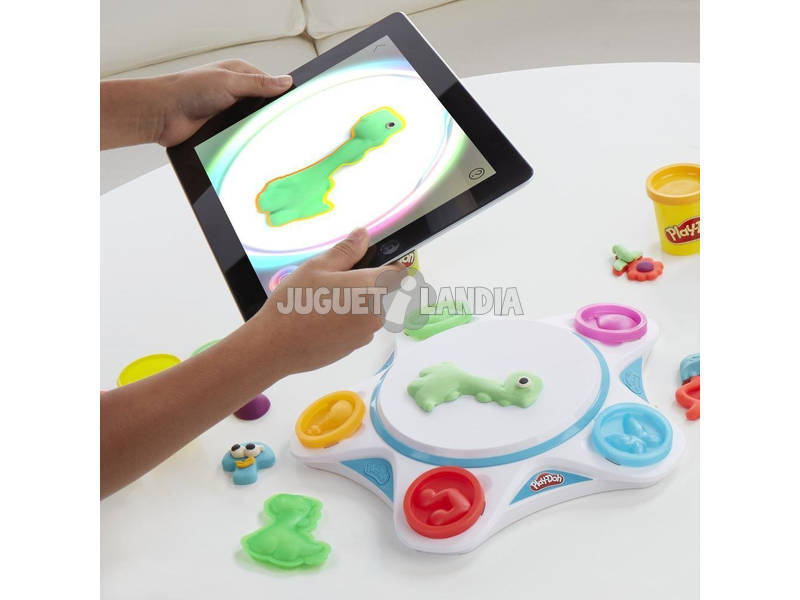 Handarbeiten Play-Doh Studium von animierten Kreationen HASBRO C2860
