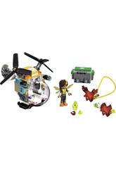 Lego DC Super Hero Girls L'Elicottero di Bumblebee