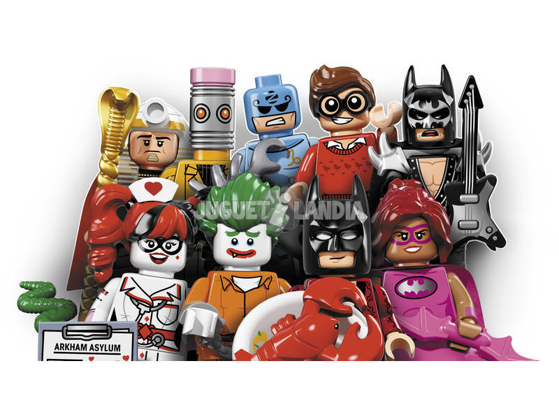 Lego Minifiguras La Lego Batman Pelicula