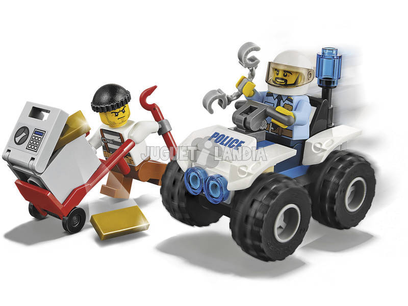 Lego City Police Arresto con il Fuoristrada