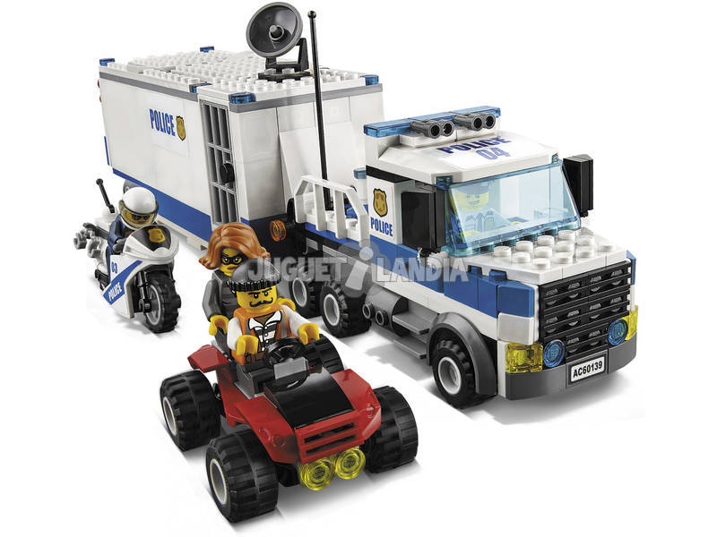Lego City Mobiles Kontrollzentrum 60139