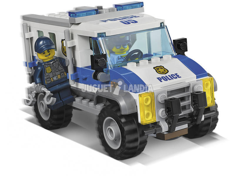Lego City Fuite en Bulldozer