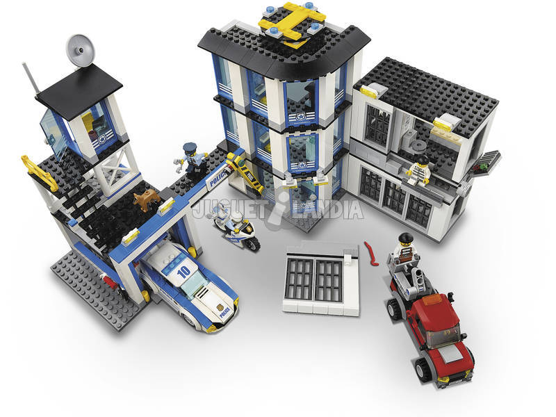 Delegacia de Polícia de Lego 60141