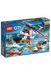 Lego City Helicoptero de Rescate Pesado 60166