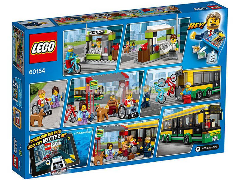 Lego City Estação de ônibus
