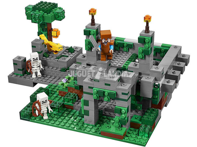 Lego Minecraft Il Tempio Nella Giungla