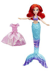 Princesses Disney Ariel Transformation Magique