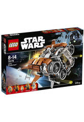 Lego Star Wars Quadjumper De Jakku