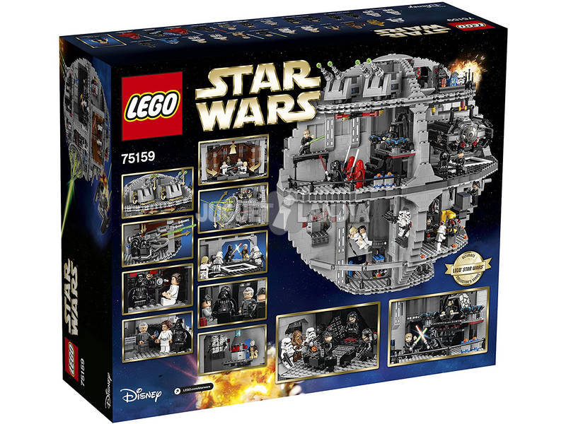 Lego Exclusives Star Wars Stern des Todes 75159