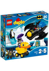 Lego Duplo Aventura en el Batwing 10823